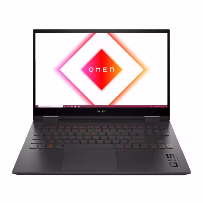 لپ تاپ اچ پی 15 اینچی مدل OMEN 15t EK000 - 4B با پردازنده Core i7 10750H، رم 32GB، حافظه 1TB SSD و گرافیک 4GB 1650 Ti