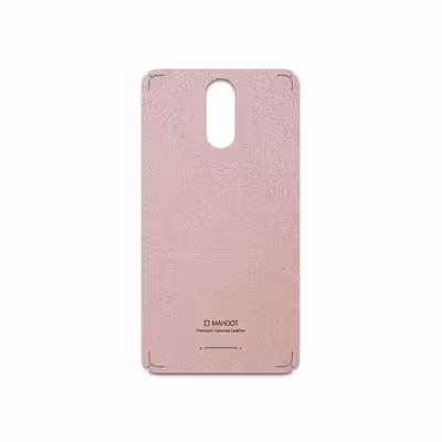 برچسب پوششی ماهوت مدل Rose Gold Leather مناسب برای گوشی موبایل تکنو WX3F LTE