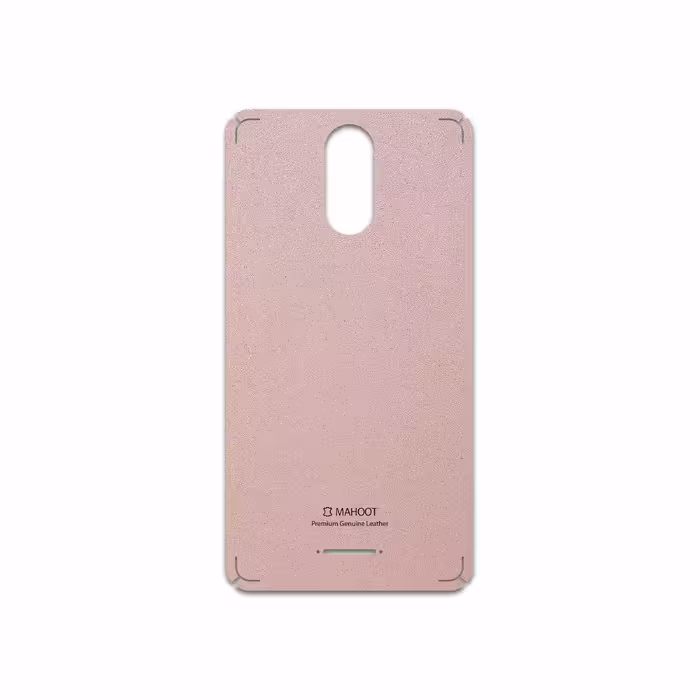 برچسب پوششی ماهوت مدل Rose Gold Leather مناسب برای گوشی موبایل تکنو WX3F LTE