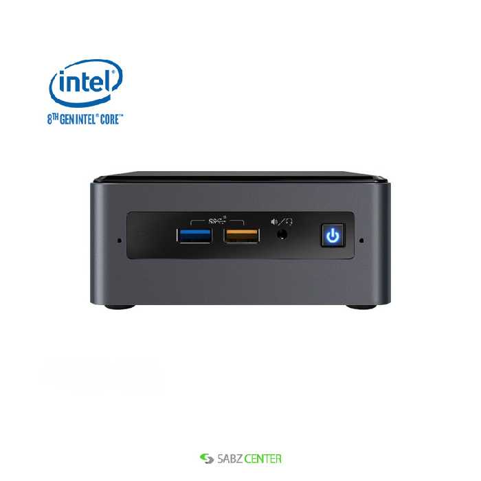 کامپیوتر کوچک اینتل NUC8I5BEH i5 16GB 500GB HDD