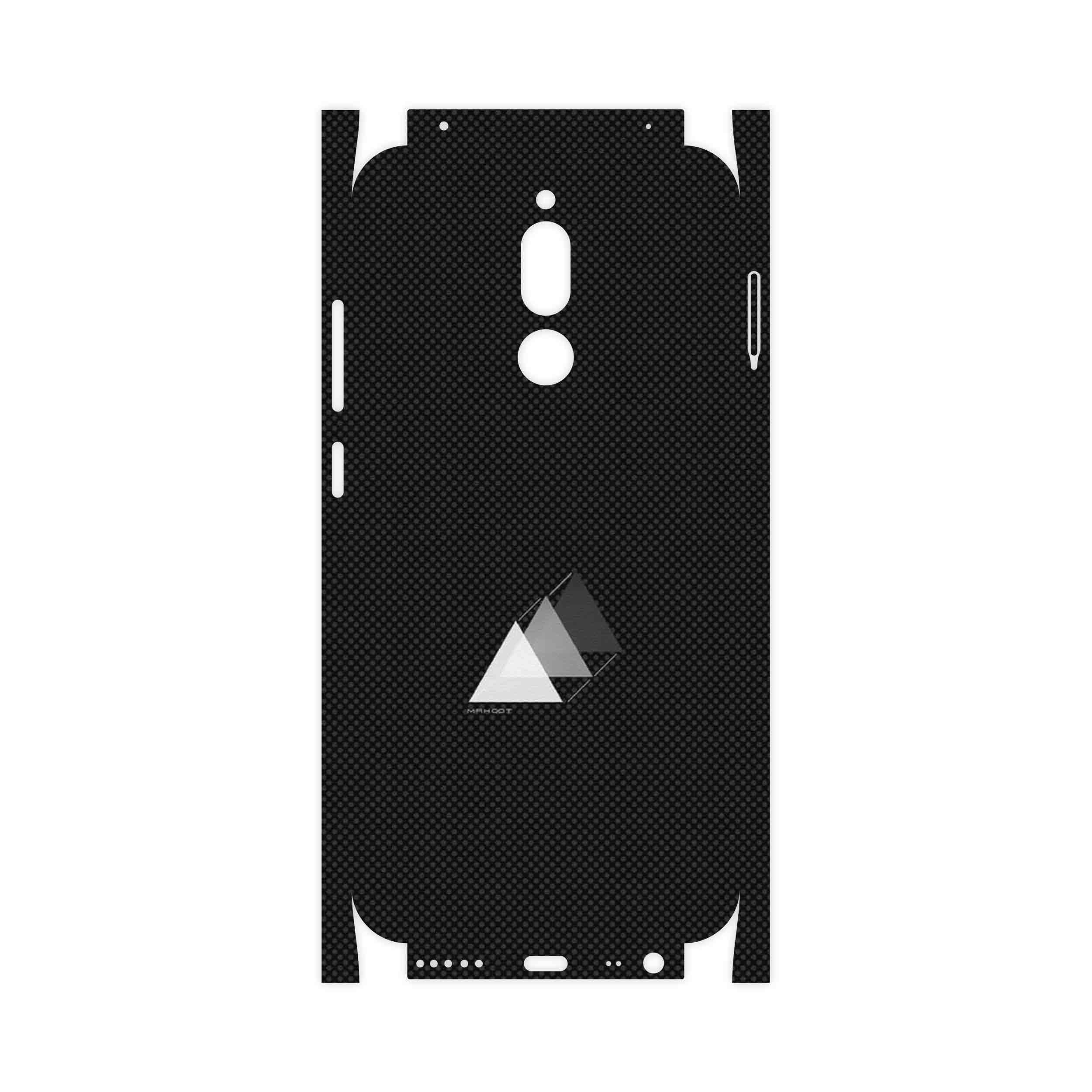 برچسب پوششی ماهوت مدل Minimal 3 Triangle Icon-FullSkin مناسب برای گوشی موبایل شیائومی Redmi 8