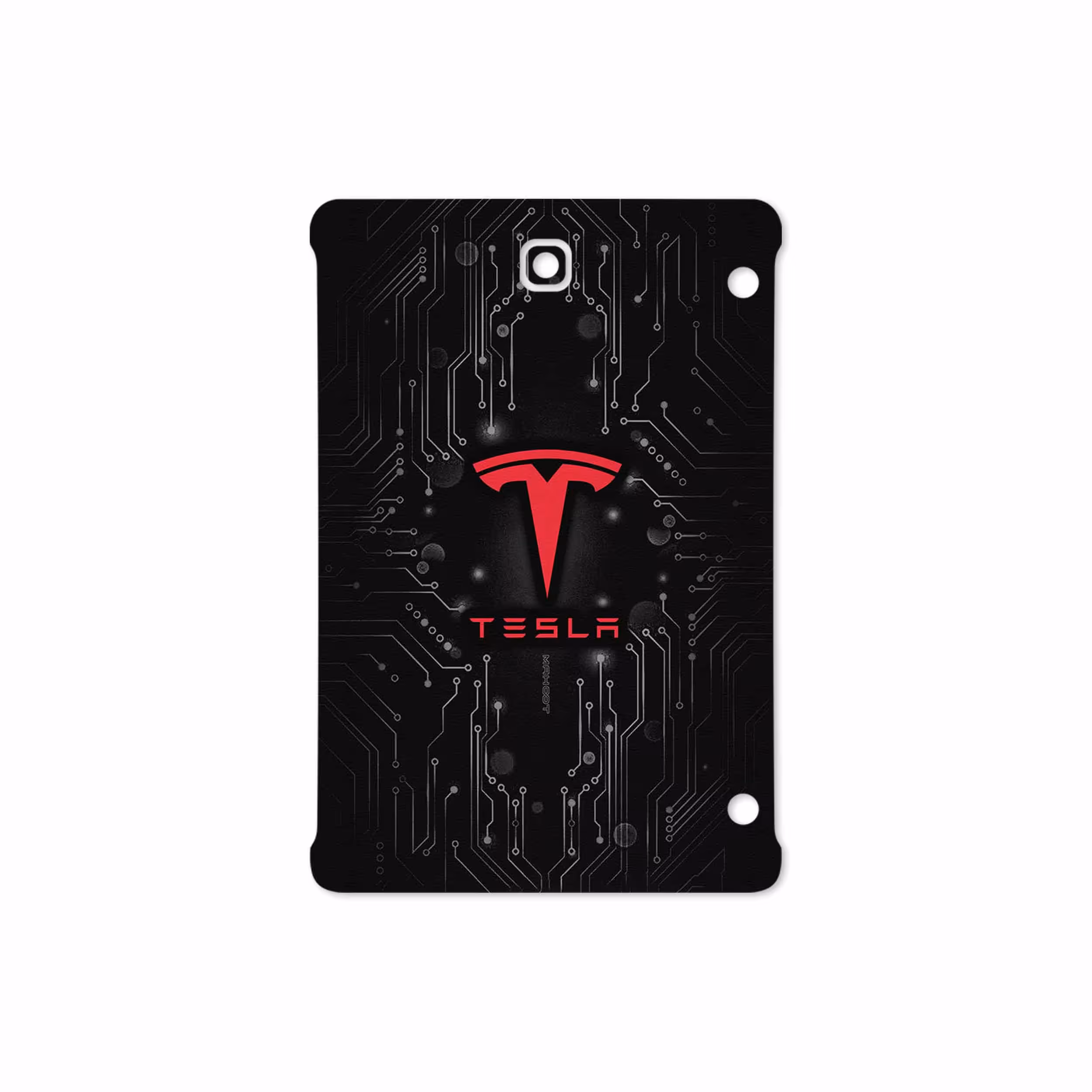برچسب پوششی ماهوت مدل TESLA مناسب برای تبلت سامسونگ Galaxy Tab S2 8.0 2016 T719N