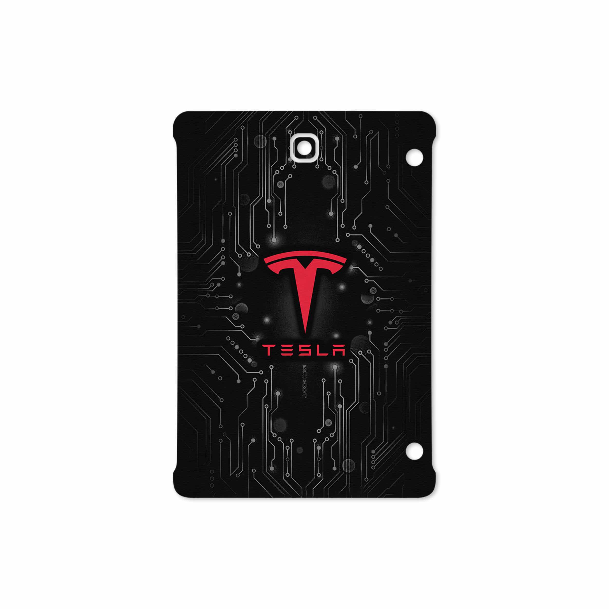برچسب پوششی ماهوت مدل TESLA مناسب برای تبلت سامسونگ Galaxy Tab S2 8.0 2016 T719N
