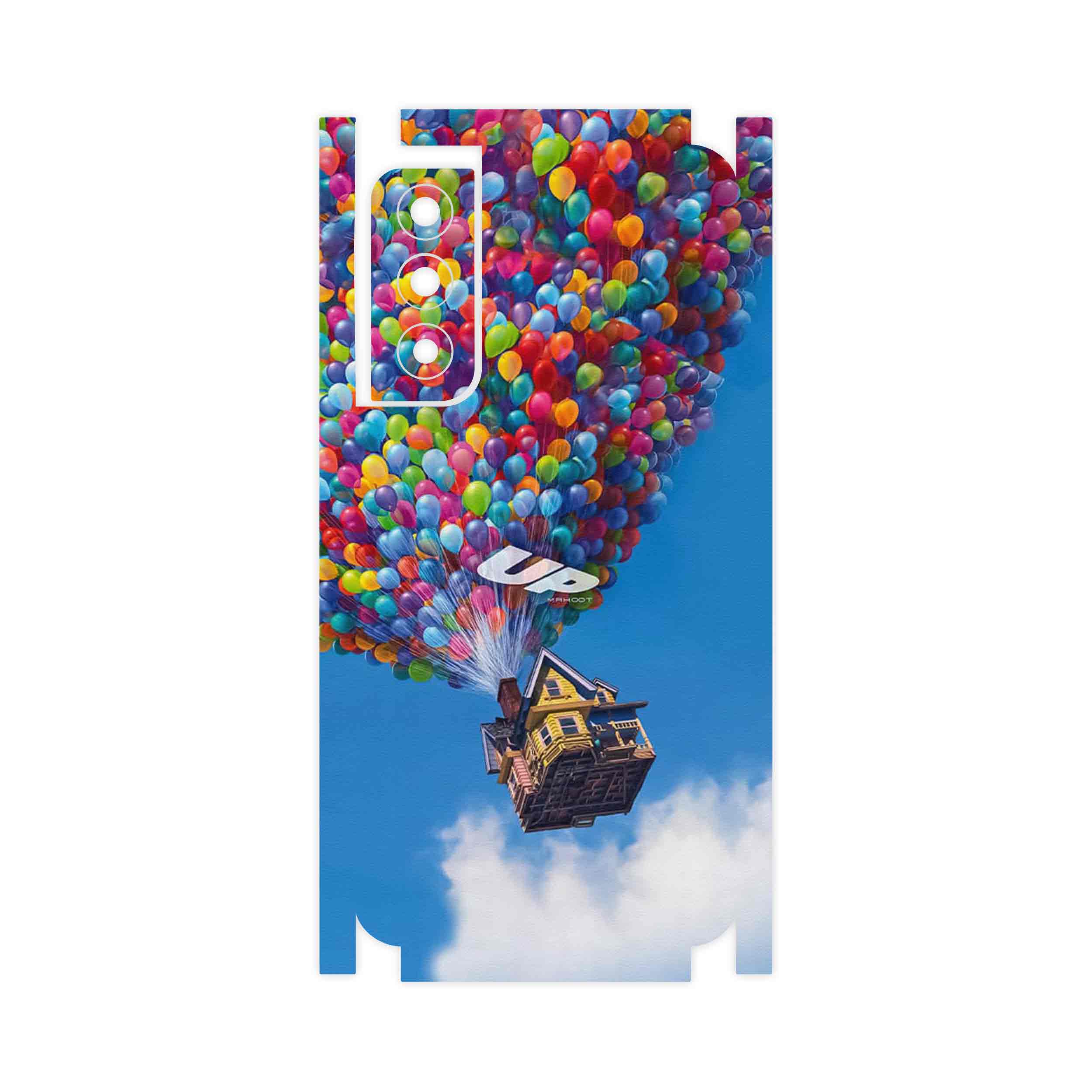 برچسب پوششی ماهوت مدل UP-FullSkin مناسب برای گوشی موبایل سامسونگ Galaxy S21 FE 5G