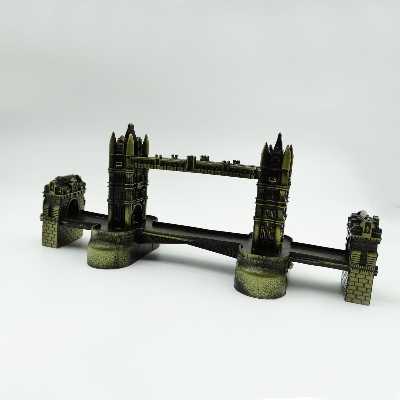 دکوری مدل پل تایمز لندن  کد PT01