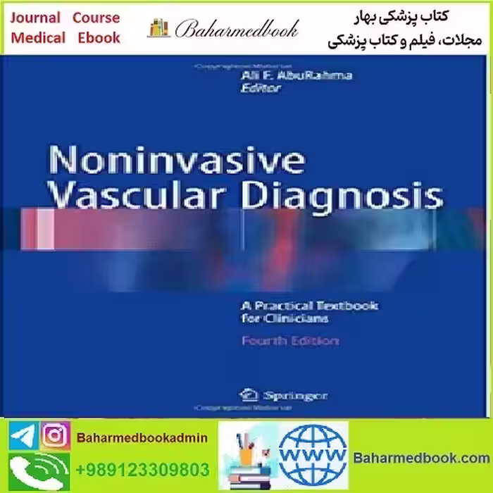 Noninvasive Vascular Diagnosis TRUE PDF price 1€ - کتاب پزشکی بهار