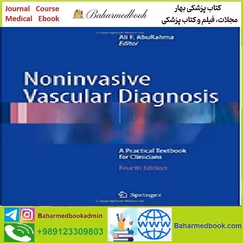 Noninvasive Vascular Diagnosis TRUE PDF price 1€ - کتاب پزشکی بهار