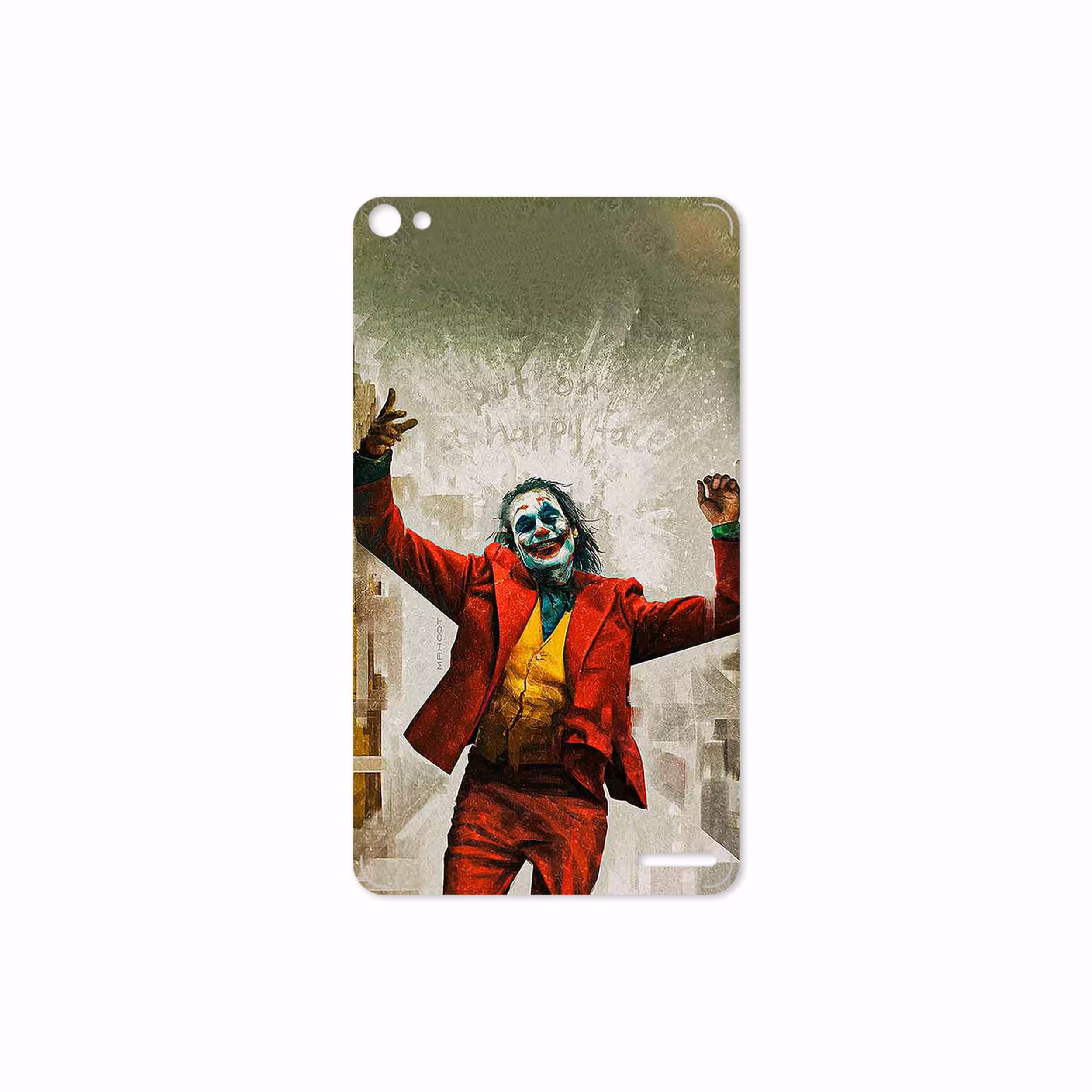 برچسب پوششی ماهوت مدل Joker مناسب برای تبلت هوآوی Mediapad X2 2015