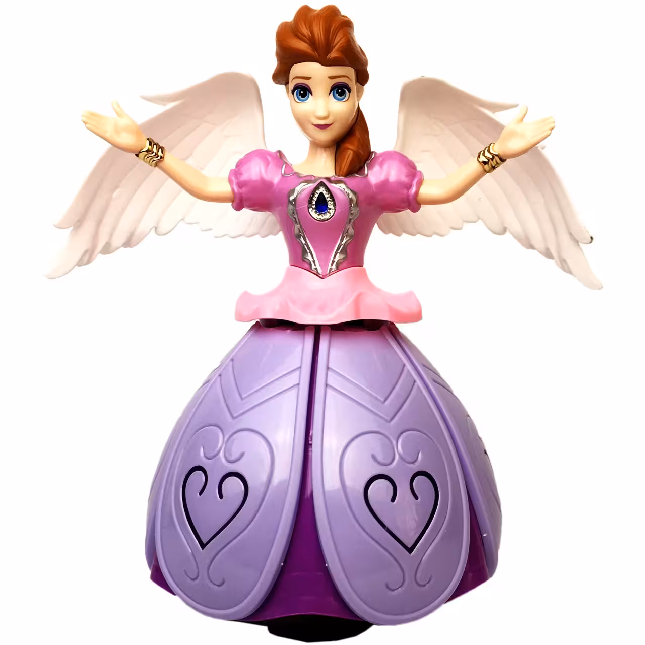 عروسک موزیکال مدل Angel Girl