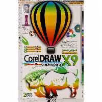نرم افزار آموزش جامع CorelDRAW X9 لوح گسترش دنیای نرم افزار سینا