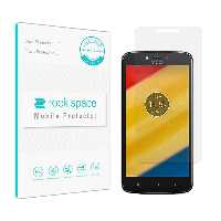 گلس موتورولا Moto C مدل نانو هیدروژل شفاف برند راک اسپیس کد S