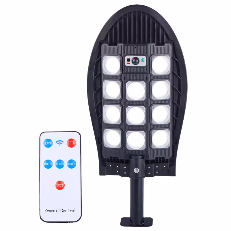پروژکتور سیار شارژی خورشیدی W7102B-4   ریموت کنترل