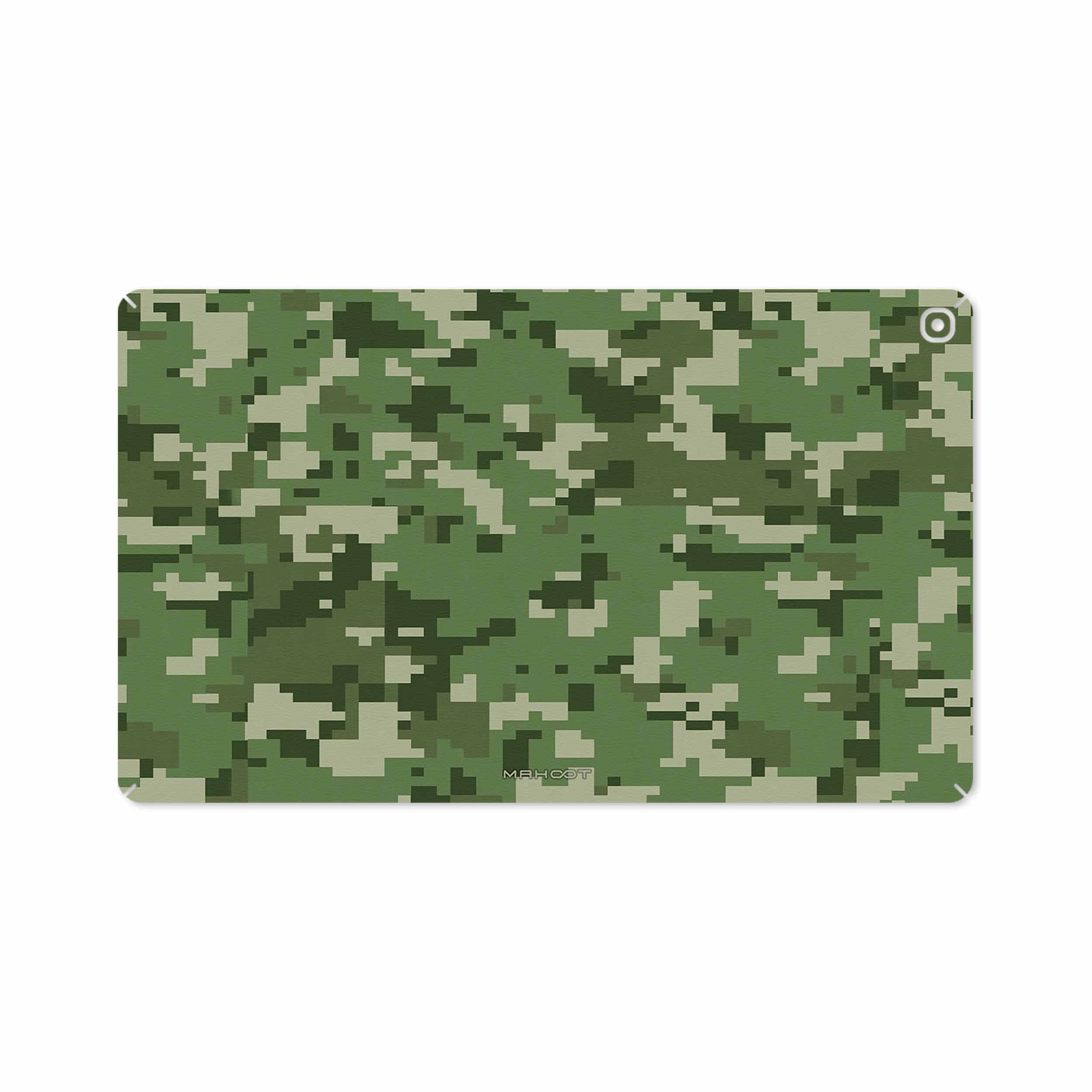 برچسب پوششی ماهوت مدل Army-Green-Pixel مناسب برای تبلت سامسونگ Galaxy Tab A 10.1 2019 T515