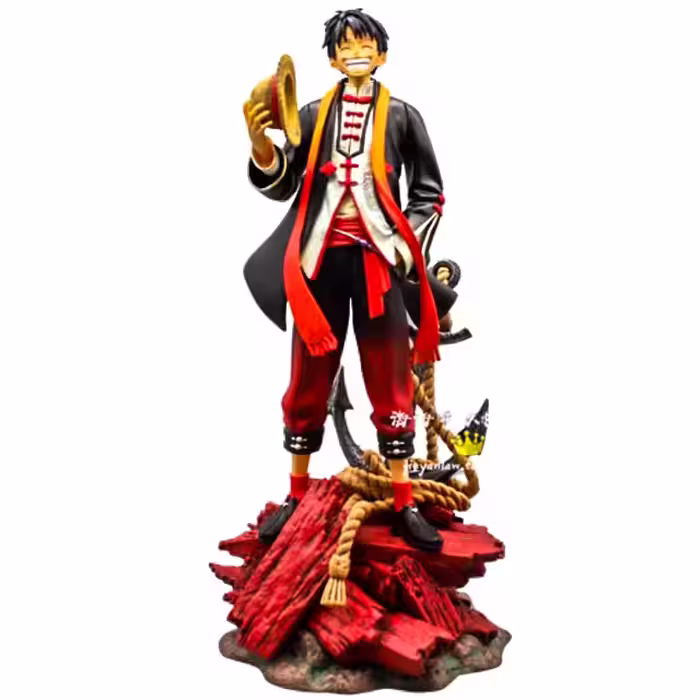 فیگور مدل مانکی دی لوفی Monkey D Luffy طرح وان پیس One Piece دو سر