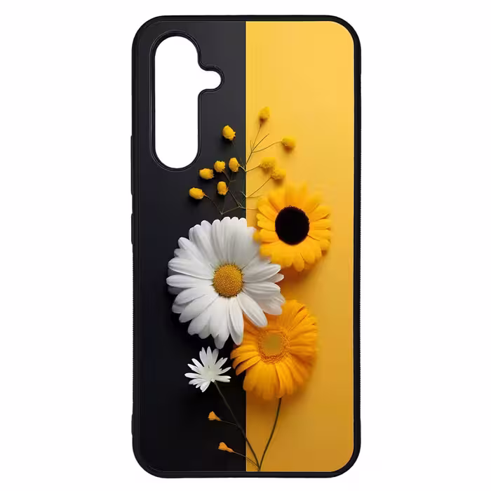 کاور طرح گل کد G-099 مناسب برای گوشی موبایل سامسونگ Galaxy A54 / A54 5G | دیجی قاب دونی