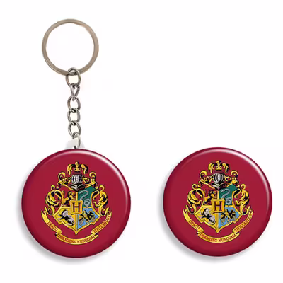 پیکسل مدل هری پاتر harry potter کد 01 به همراه جاکلیدی