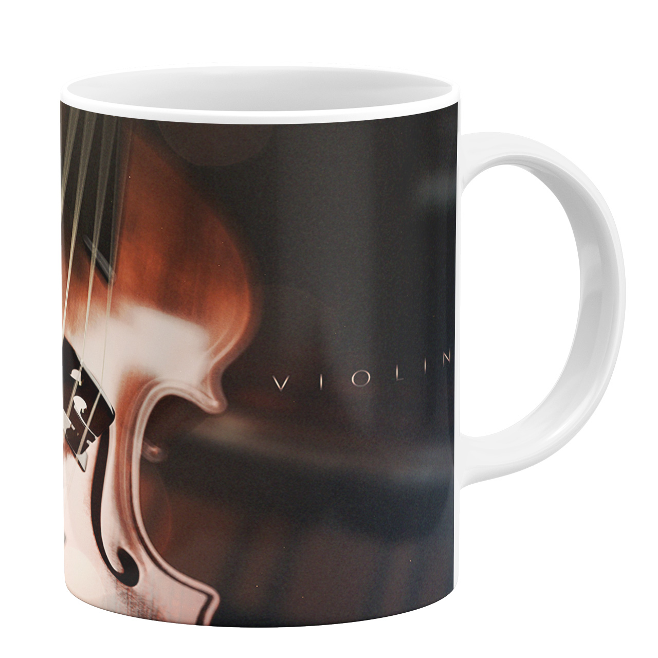 ماگ طرح ویولن کد 110224