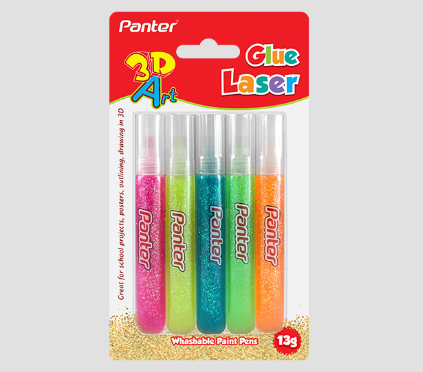 چسب اکلیلی پنتر 3Dمدل Art