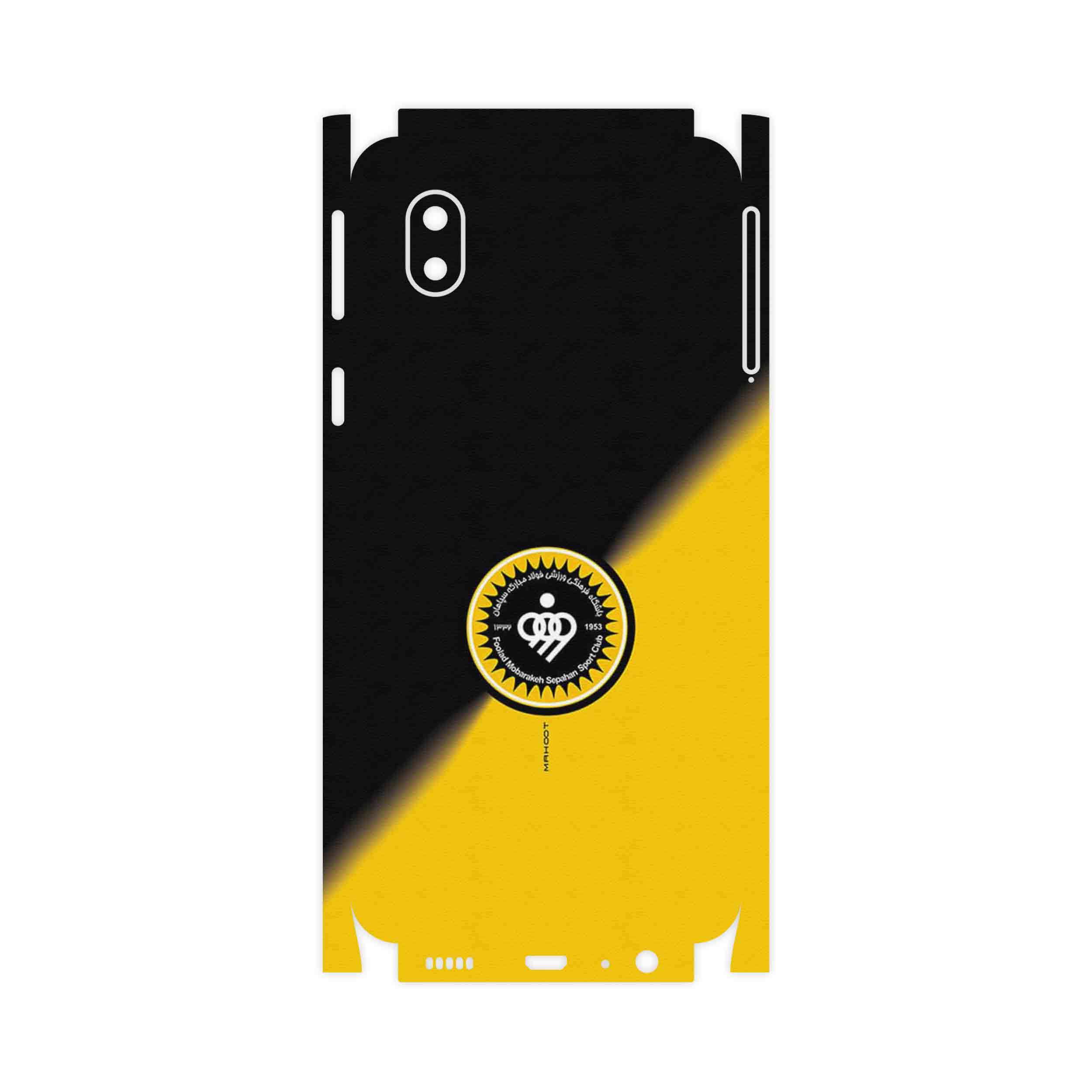 برچسب پوششی ماهوت مدل Sepahan-FullSkin مناسب برای گوشی موبایل سامسونگ Galaxy A01 Core