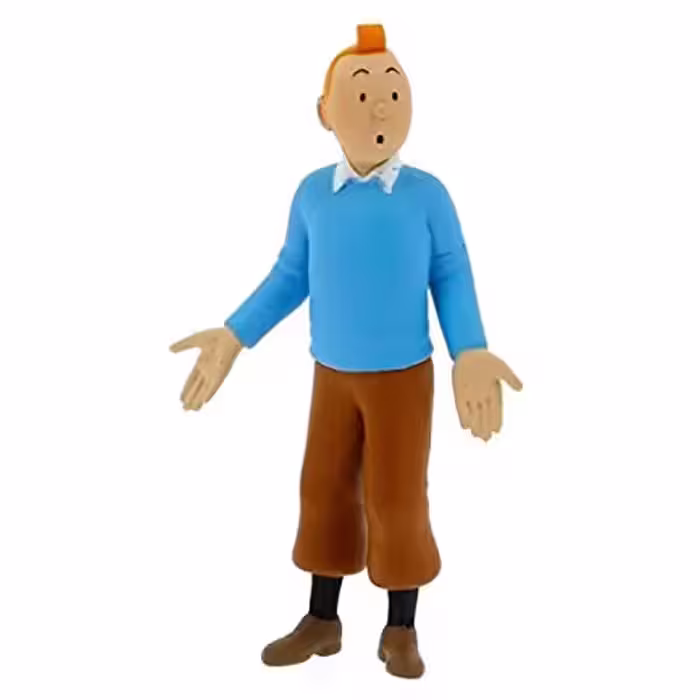 فیگور تن تن کد SI7 مجموعه 2 عددی