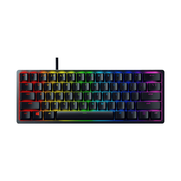 قیمت خرید کيبورد ريزر Razer Huntsman mini با سوییچ قرمز