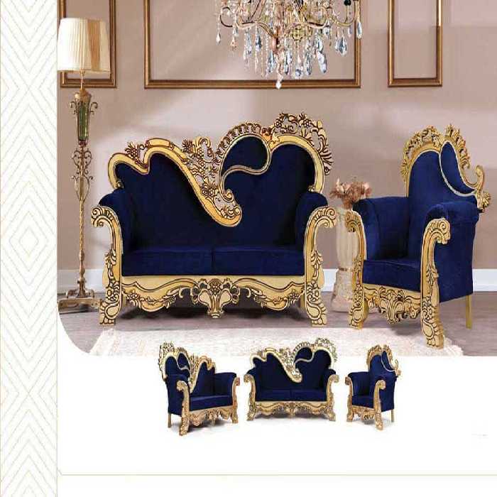 مبل 7 نفره اشکی