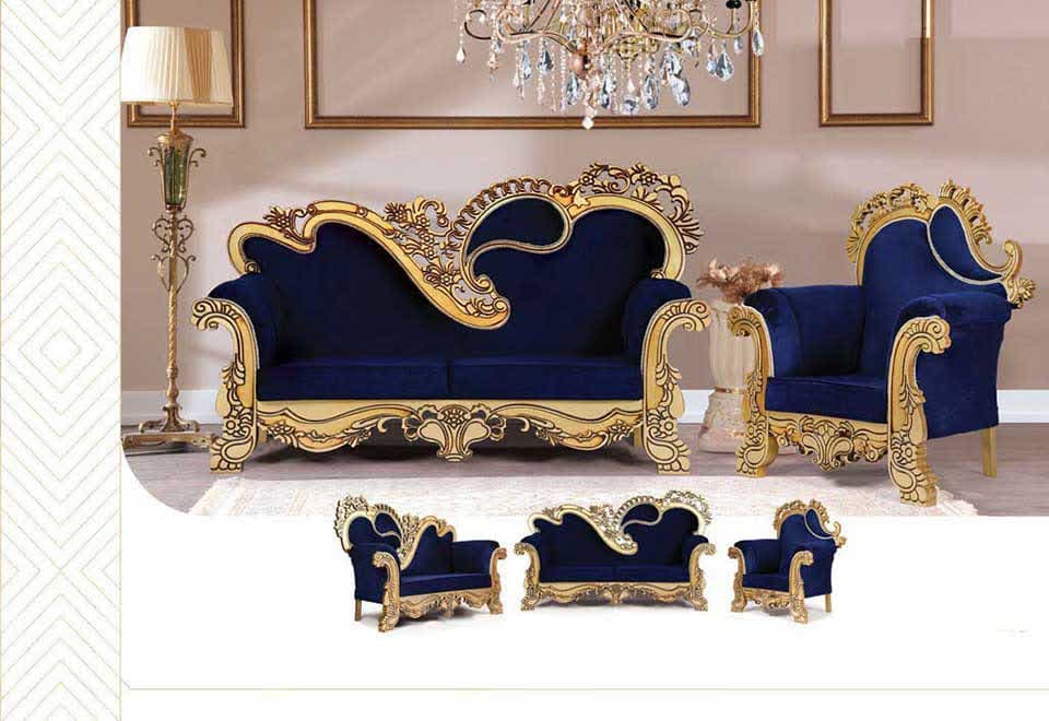 مبل 7 نفره اشکی