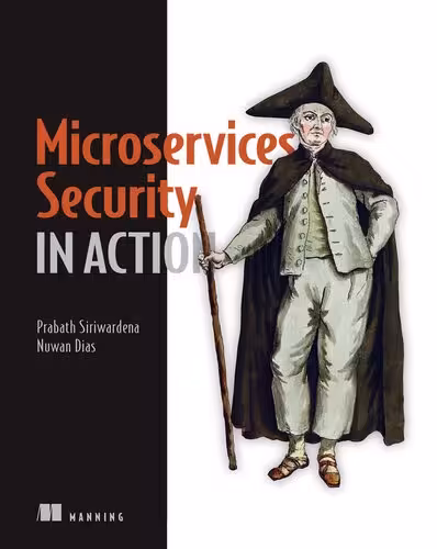 خرید و دانلود نسخه کامل کتاب Microservices Security in Action