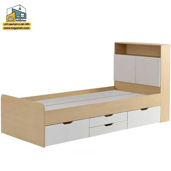 تخت خواب یک نفره BSP115