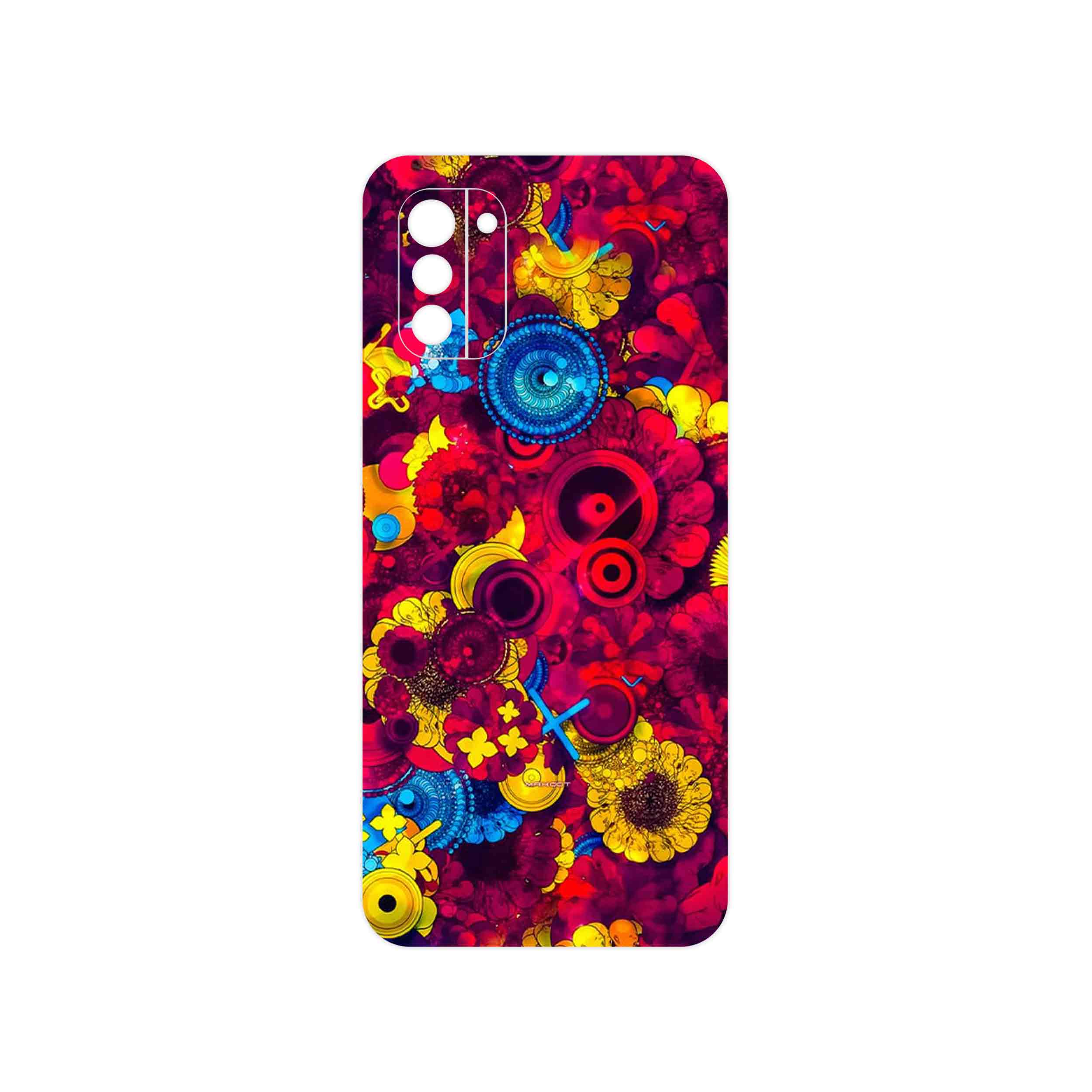 برچسب پوششی ماهوت مدل Vector Flower Garden Digital Art مناسب برای گوشی موبایل نوکیا G21