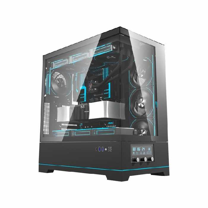 کیس کامپیوتر دارک فلش مدل DY451 Pro ATX