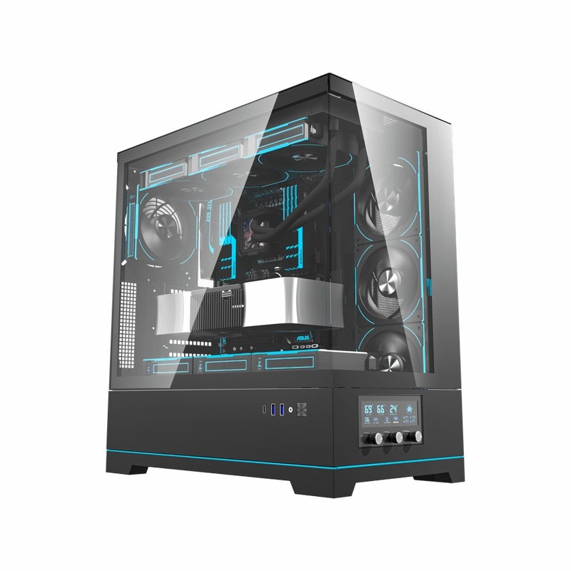 کیس کامپیوتر دارک فلش مدل DY451 Pro ATX