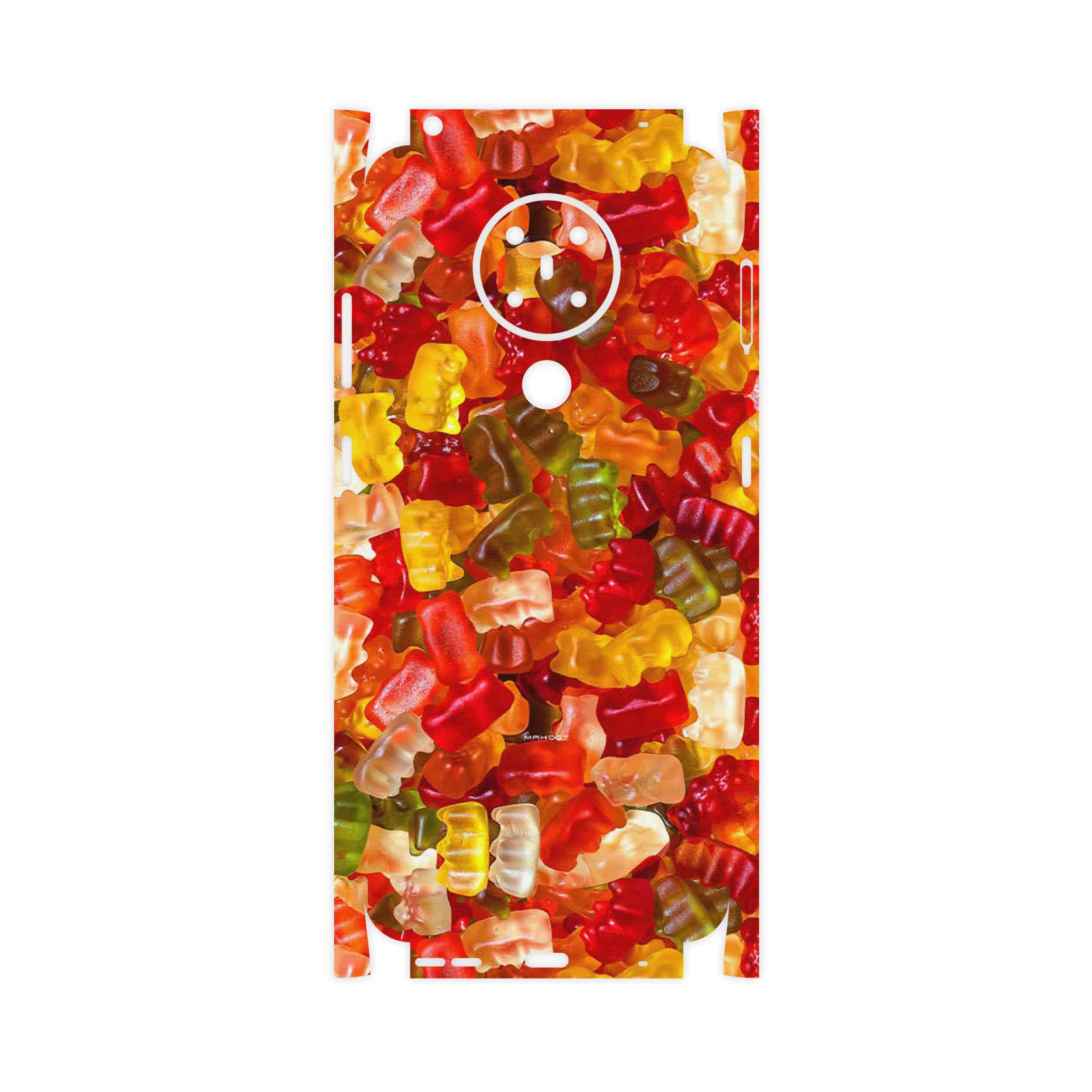 برچسب پوششی ماهوت مدل Gummi candy 1-FullSkin مناسب برای گوشی موبایل نوکیا 5.3