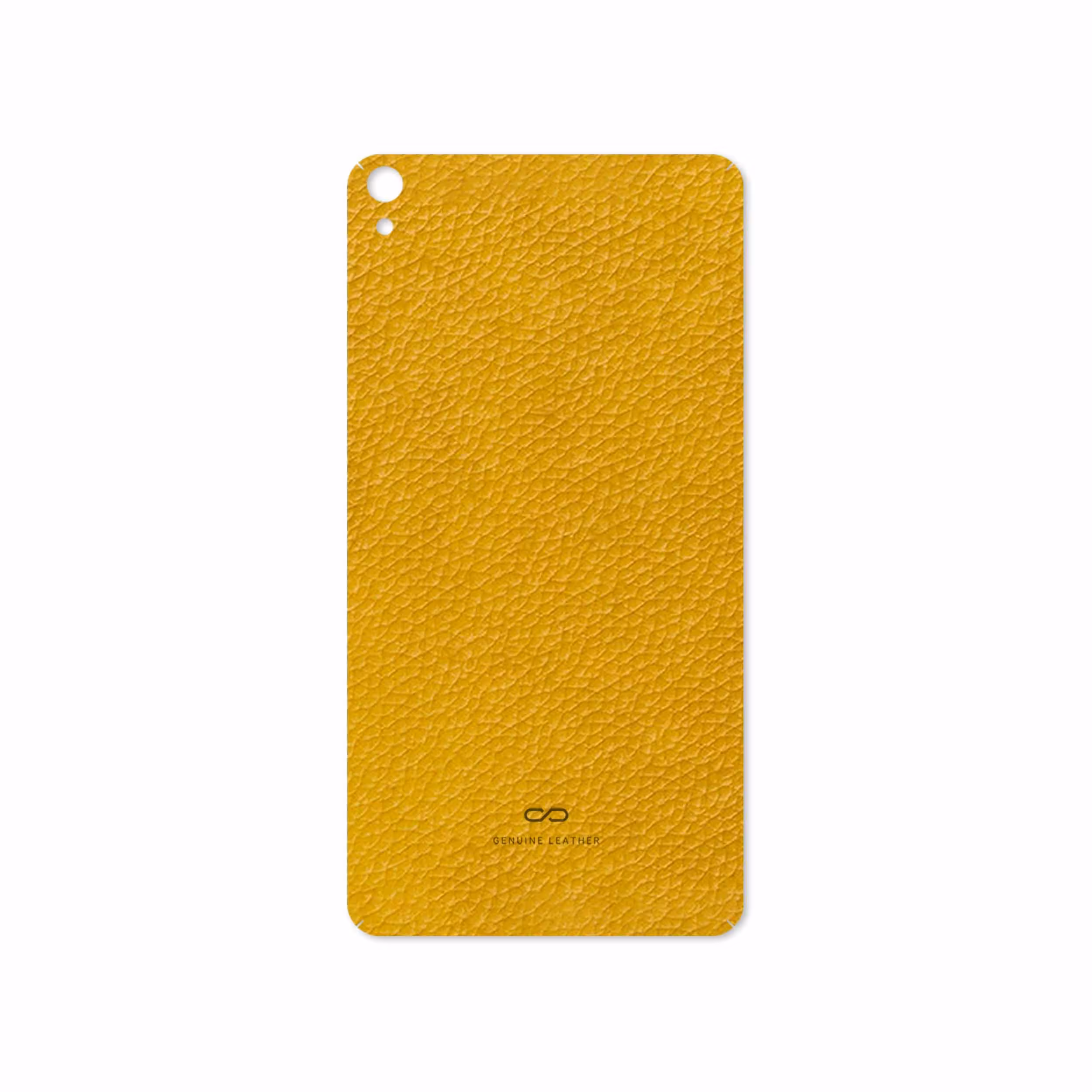 برچسب پوششی ماهوت مدل Mustard-Leather مناسب برای تبلت لنوو Phab B1 2015