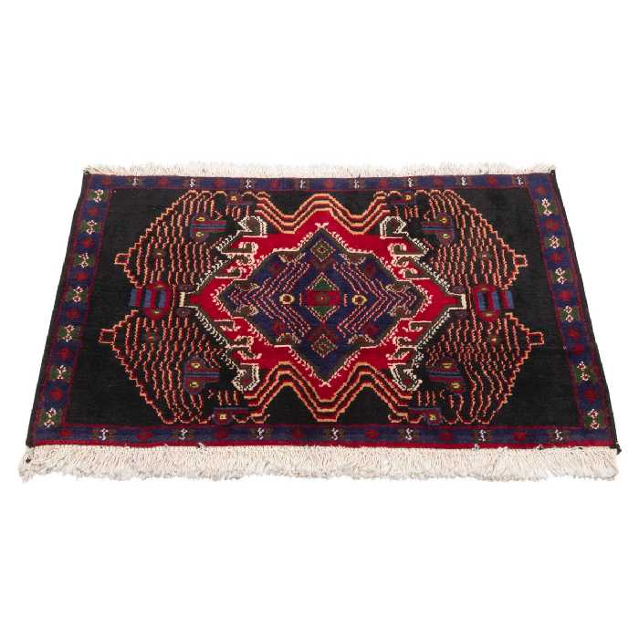 فرش قدیمی دستباف نیم متری سی پرشیا کد 102385