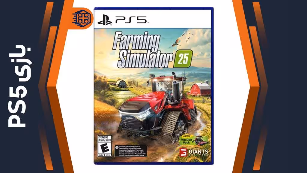 دیسک بازی Farming Simulator 25 – مخصوص PS5