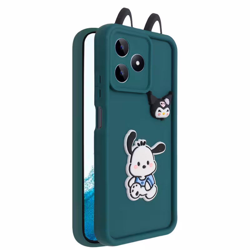 کاور مدل KittyRabit مناسب برای گوشی موبایل ریلمی C53 | کالا مکس