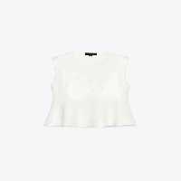 تاپ مجلسی زنانه زارا SEQUINNED KNIT PEPLUM TOP | تهران زارا TehranZara
