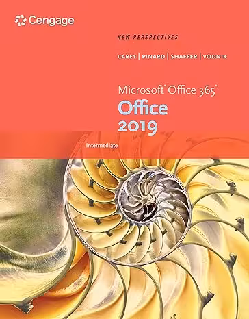 خرید و دانلود نسخه کامل کتاب New Perspectives Microsoft Office 365 &amp; Office 2019 Intermediate (MindTap Course List) - PDF