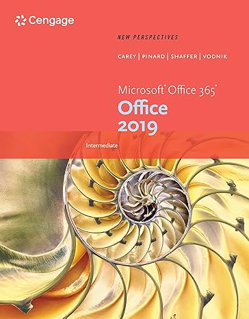 خرید و دانلود نسخه کامل کتاب New Perspectives Microsoft Office 365 & Office 2019 Intermediate (MindTap Course List) - PDF