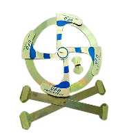 ابزار شعبده بازی دنیای سرگرمی های کمیاب طرح یوفو سفینه پرنده کد DSK1705