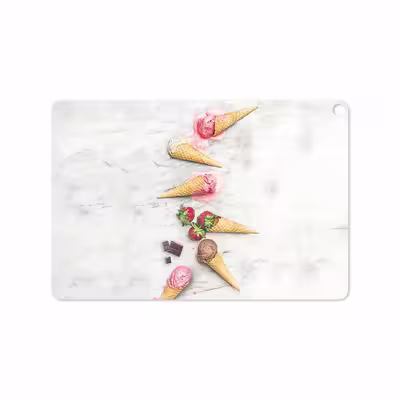 برچسب پوششی ماهوت مدل Funnel ice cream مناسب برای تبلت ایسوس Zenpad 3S 10 2017 Z500KL