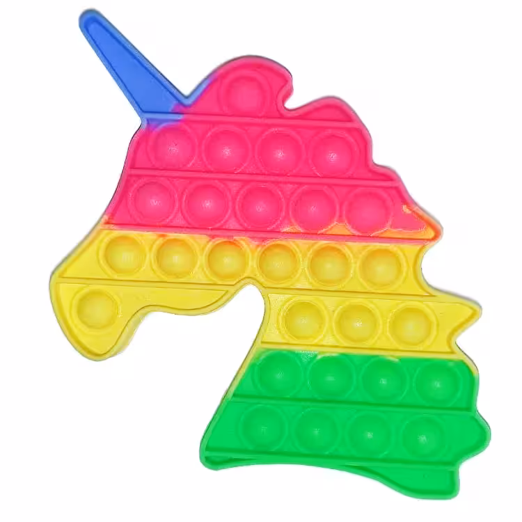 فیجت ضد استرس مدل یونیکورن کد pop246