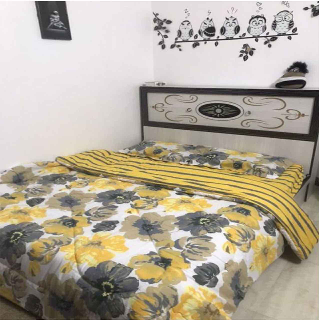 سرویس خواب مدل Root کد 017 دونفره 6 تکه