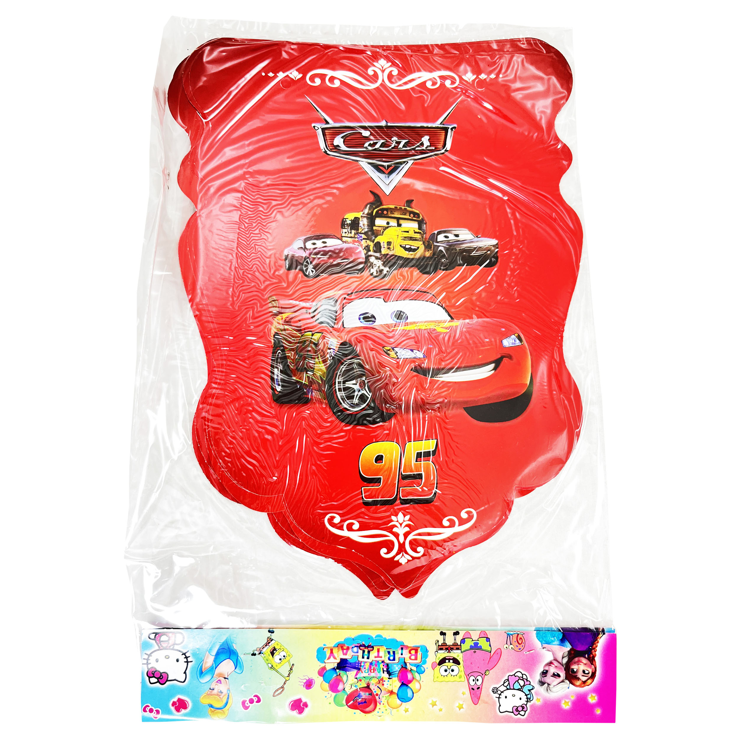 ریسه تولد مدل cars