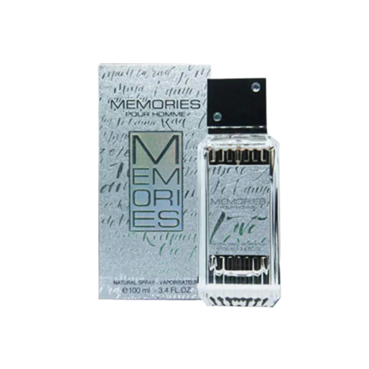 ادکلن مردانه فراگرنس ورد مدل مموریس مموریز حجم 100 میل