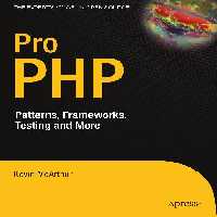 خرید و دانلود نسخه کامل کتاب Pro PHP: Patterns, Frameworks, Testing and More