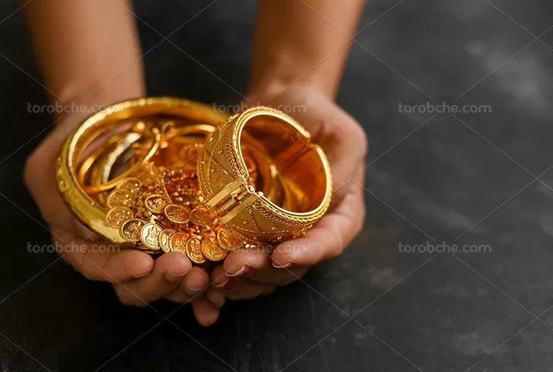 عکس جواهرات زنانه | گرافیک با طعم تربچه