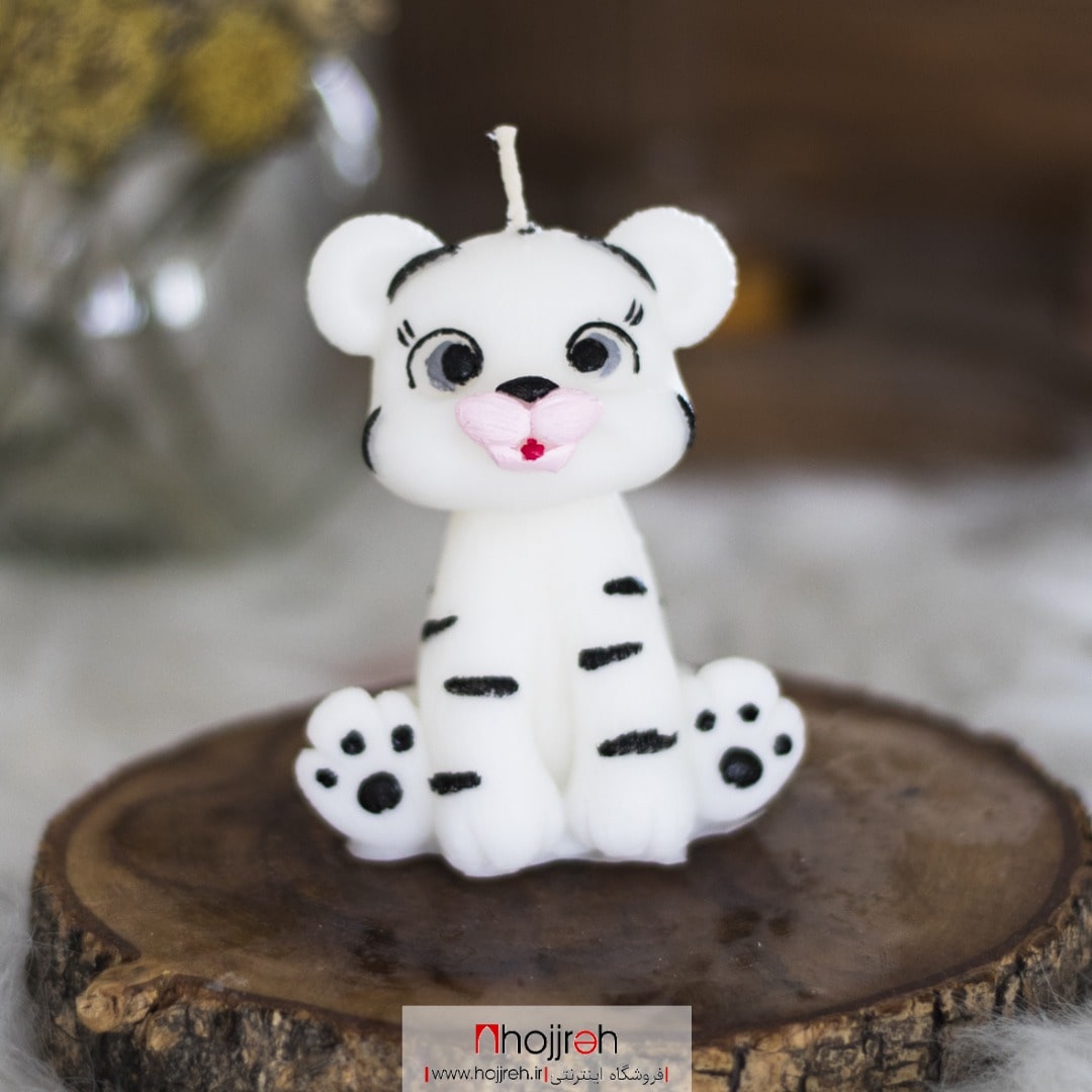 اطلاعات ، قیمت و خرید پک 20 عددی شمع ببر ( نماد سال 1401 ) ( خرید عمده )