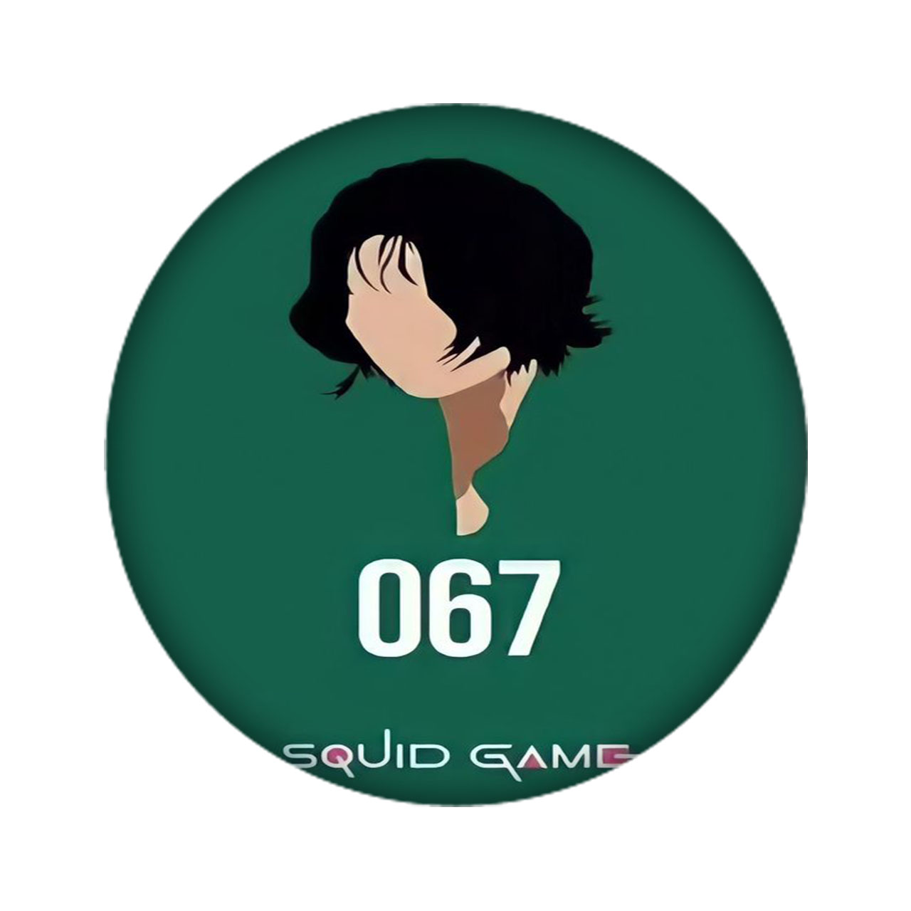 زیر لیوانی مدل Squid Game کد 2248